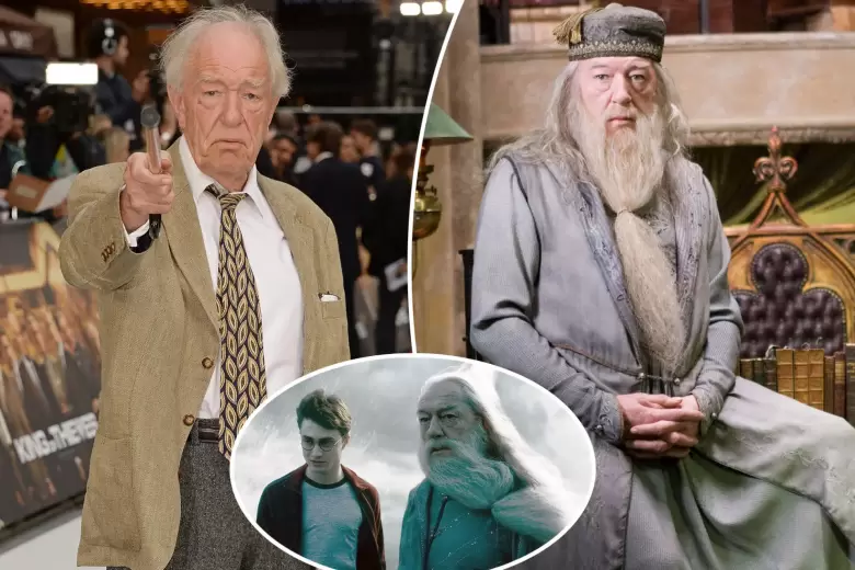 Muri Michael Gambon, el actor que interpret a Dumbledore en Harry Potter