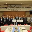 YPF e YPF Luz firmaron un acuerdo de entendimiento con una empresa coreana para explorar la produccin de hidrgeno verde