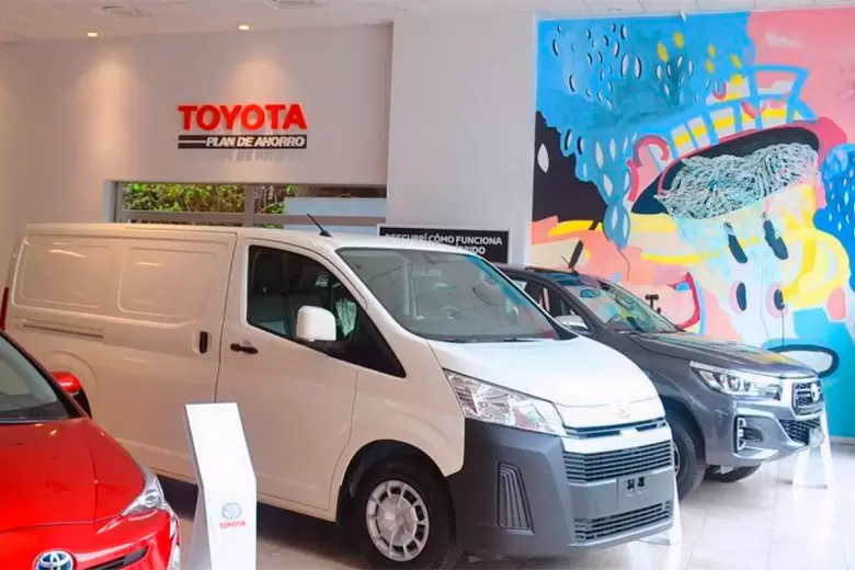 Toyota acus el "golpe" de las SIRAs pero se mantiene como nmero uno en ventas lo que va del ao.