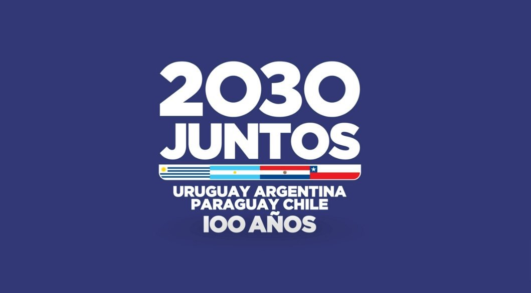 La Conmebol anunció que Argentina, Uruguay y Paraguay inaugurarán el Mundial 2030