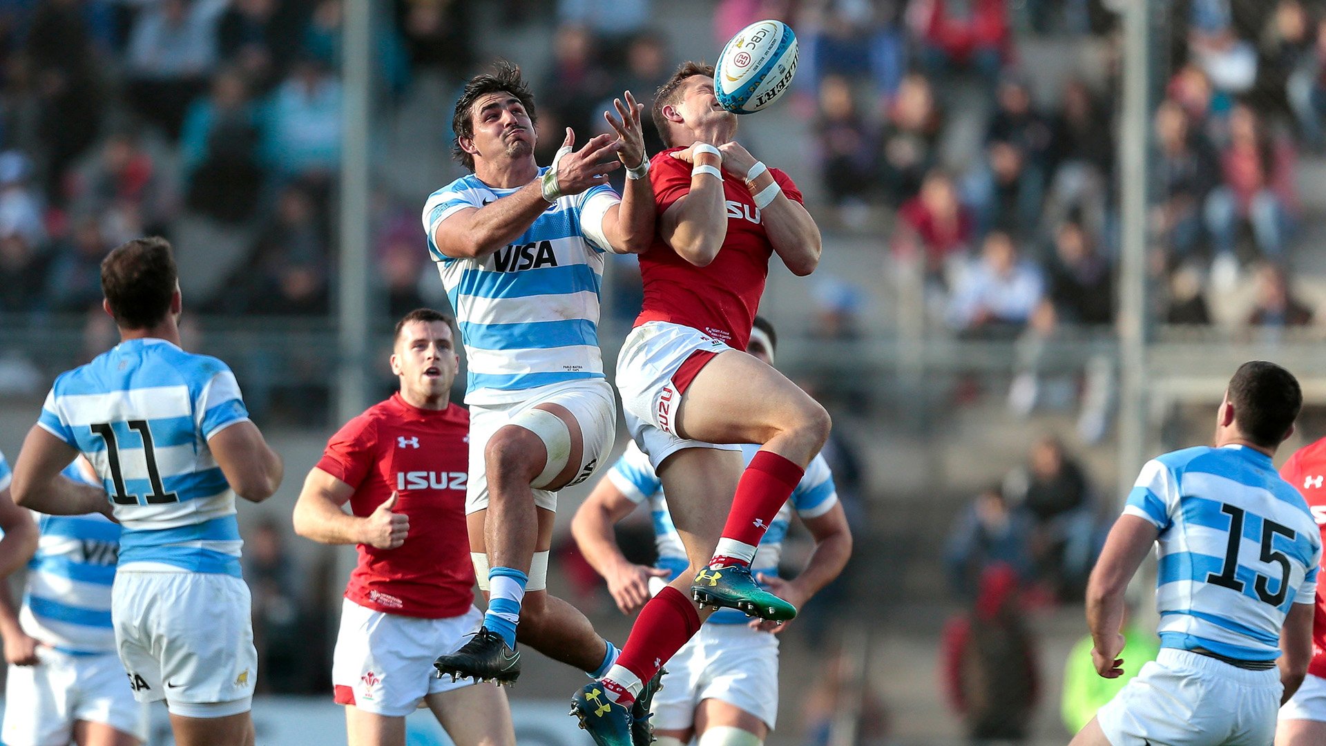 Así quedan los grupos en el Mundial de Rugby 2023