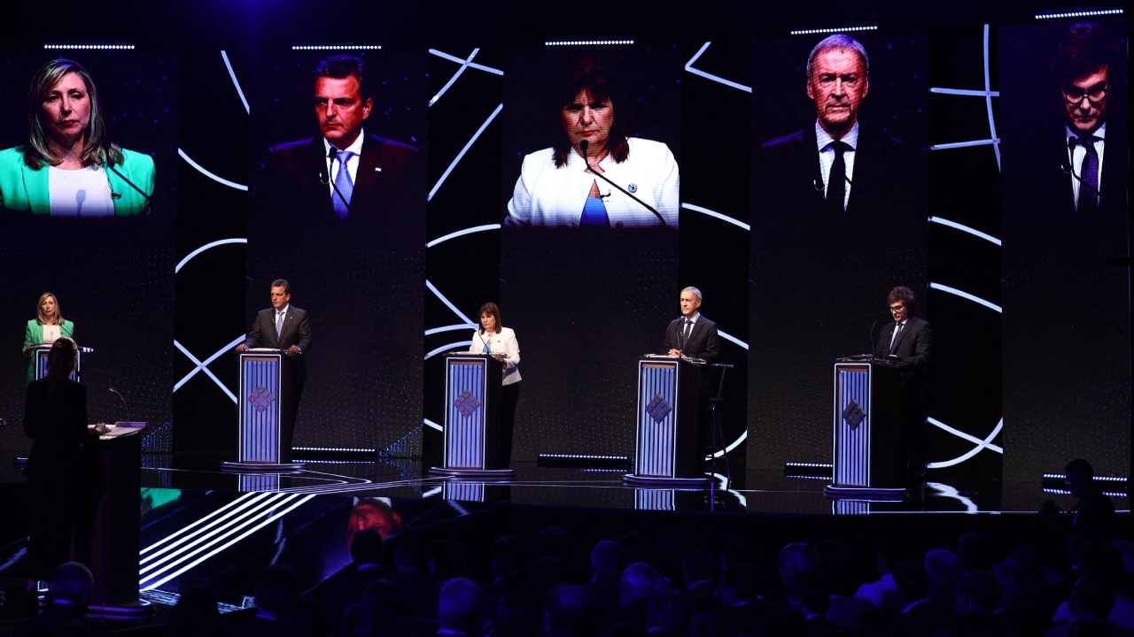Estrategias y agenda: el camino de los candidatos hacia el segundo debate presidencial