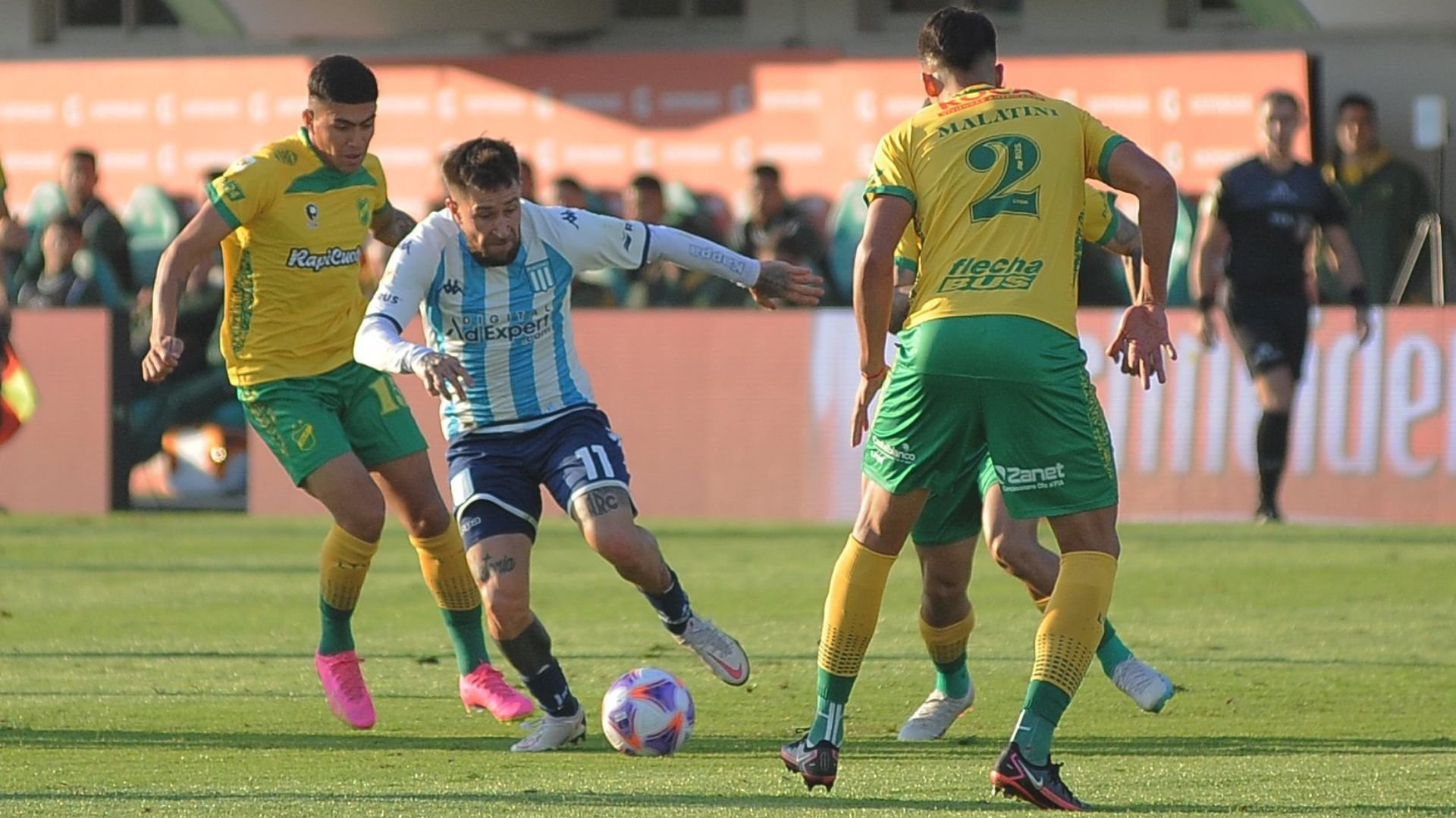 Godoy Cruz vs. Defensa y Justicia, por la Liga Profesional