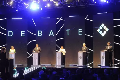 El primer debate tuvo mucha audiencia