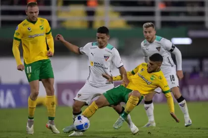 Defensa y Justicia vs. Liga de Quito, por la semifinal de la Copa Sudamericana