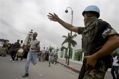 Haití celebra la intervención de la ONU
