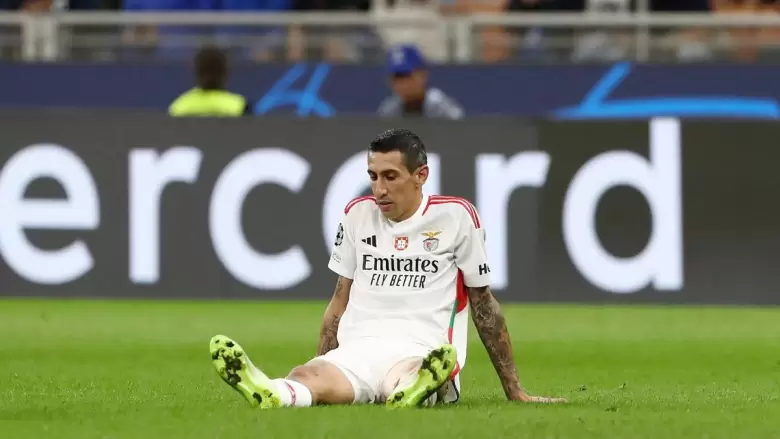 Di María tiene una lesión grado 1 y eso lo desafectó de la lista de convocados para la fecha FIFA de octubre