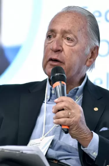 Daniel Funes de Rioja, presidente de la UIA