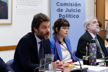 La Comisión de Juicio Político es presdidida por Carolina Gaillard (Frente de Todos).