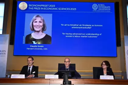 Nobel de Economa para Claudia Goldin por sus investigaciones sobre las mujeres y el mercado laboral.