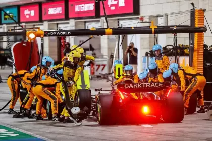 McLaren demostr una buena performance en el Gran Premio de Qatar