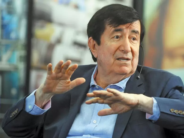 El consultor político, Jaime Durán Barba.