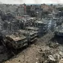 Ms de 8.500 muertos en la Franja de Gaza