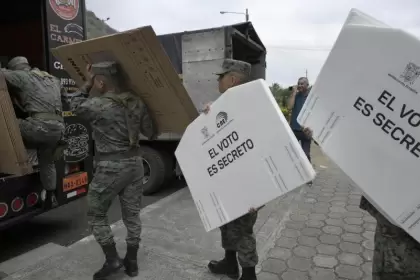 Ecuador concurre a las urnas entre la inseguridad y la incertidumbre