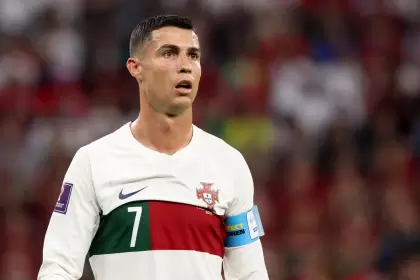 Cristiano Ronaldo quiere jugar otro Mundial con Portugal