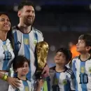 As es el palco que River le regal a la familia Messi en el estadio Monumental