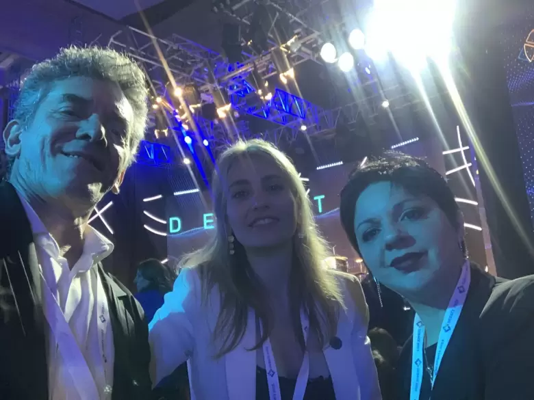 Guerra con Daiana Molero y Silvina Martínez