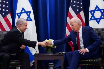 Pese a la guerra, Biden analiza viajar a Israel