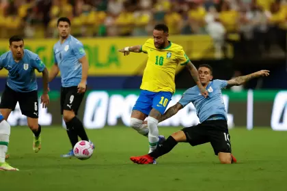 Uruguay recibirá a Brasil en uno de los grandes clásicos del fútbol sudamericano