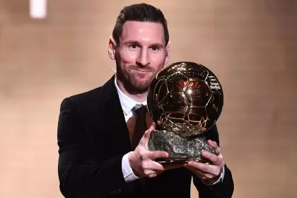 Messi es el mximo ganador del Baln de Oro