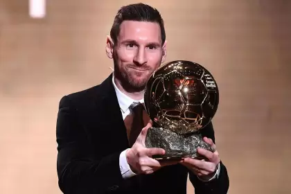 Messi es el máximo ganador del Balón de Oro