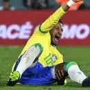 Malas noticias para Brasil: Neymar sufrió una grave lesión y se perderá lo que resta de la temporada