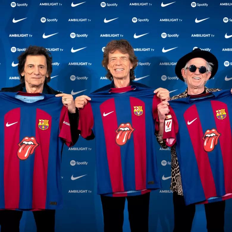 Barcelona Rolling Stones