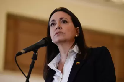 Machado se impuso en las primarias de Venezuela