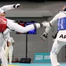 Agustín Alves se quedó con la medalla de bronce en taekwondo