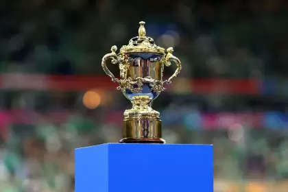 La Webb Ellis, la copa que los seleccionados irán en busca de levantar en Australia
