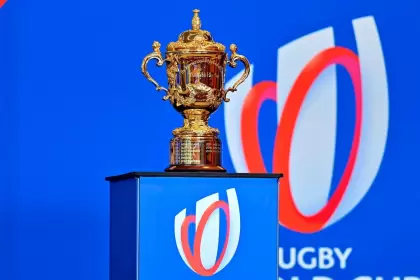 Actualmente la Copa del Mundo de Rugby tiene 20 equipos