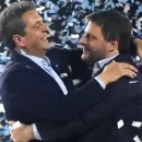 Sergio Massa anunci que Leandro Santoro ser parte de su Gobierno si es electo presidente