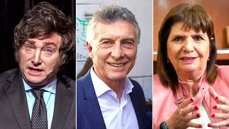 macri milei bullrich