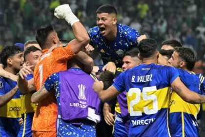 Boca jugara la final de la Copa Libertadores después de eliminar por penales a Palmeiras
