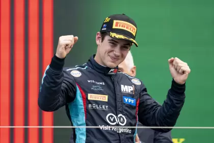 Colapinto correrá en la Fórmula 2 durante la próxima temporada