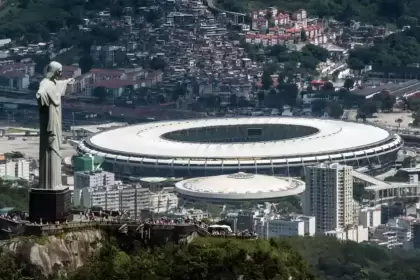 Río de Janeiro decreta "Ley seca" en el entorno del mítico estadio Maracaná para la final Boca-Fluminense