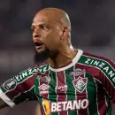 Preocupacin en Fluminense: Felipe Melo se lesion y podra perderse la final de la Copa Libertadores ante Boca