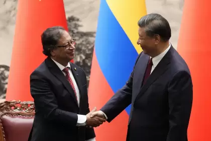 Colombia y China afianzan su vínculo