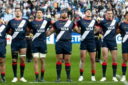 Los Pumas se midieron ante Inglaterra por el tercer puesto del Mundial de Rugby 2023