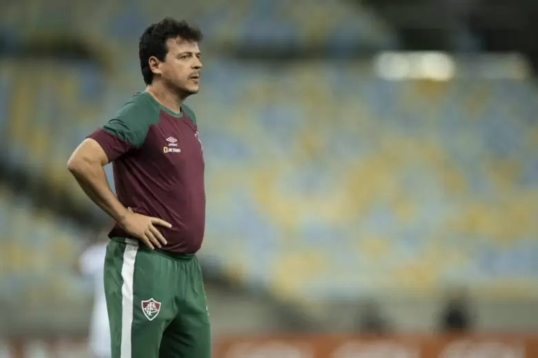 Fernando Diniz gan solo 2 de los 10 partidos que dirigi entre Fluminense y la Seleccin de Brasil, durante el ltimo mes