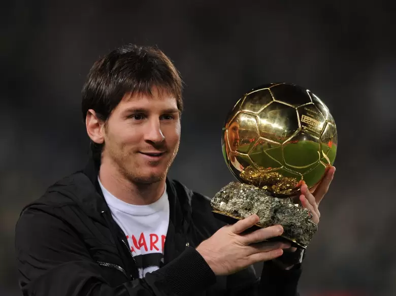 En 2009, Lionel Messi obtenía su primer Balón de Oro