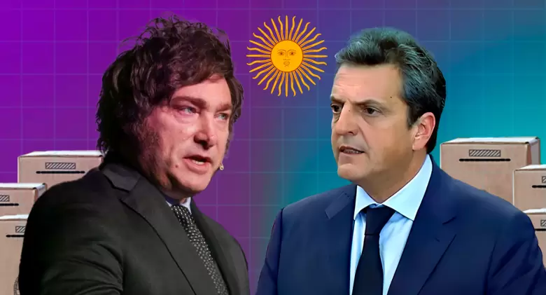 Massa Milei Balotaje