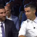 La polémica reacción de Cristiano Ronaldo luego de que Lionel Messi ganara el Balón de Oro