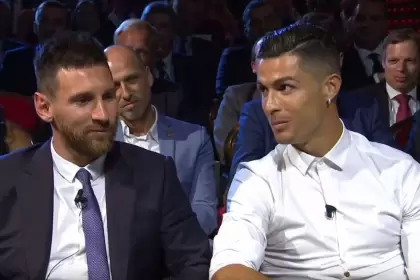 Messi y Cristiano Ronaldo compartieron varias galas del Balón de Oro