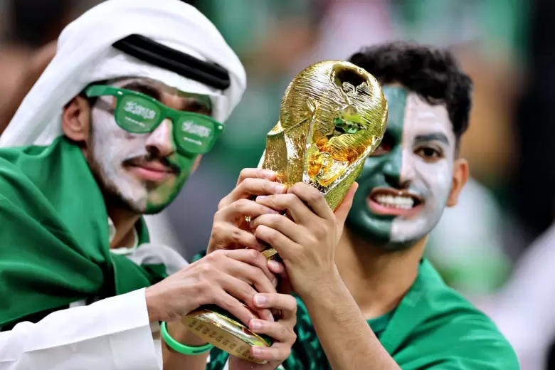 Arabia Saudita gana terreno para organizar el Mundial 2034