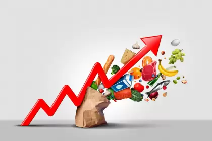 Alerta: aumentos superiores al 100% en precios de alimentos