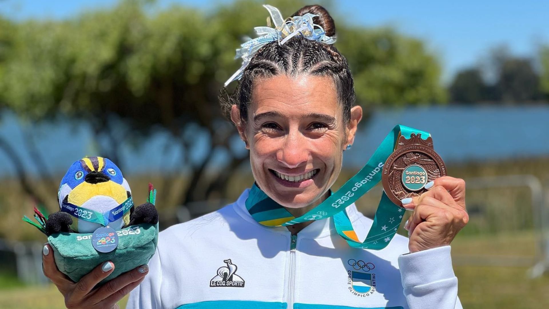 Sabrina Ameghino se convirtió en la máxima medallista argentina en la historia de los Juegos Panamericanos