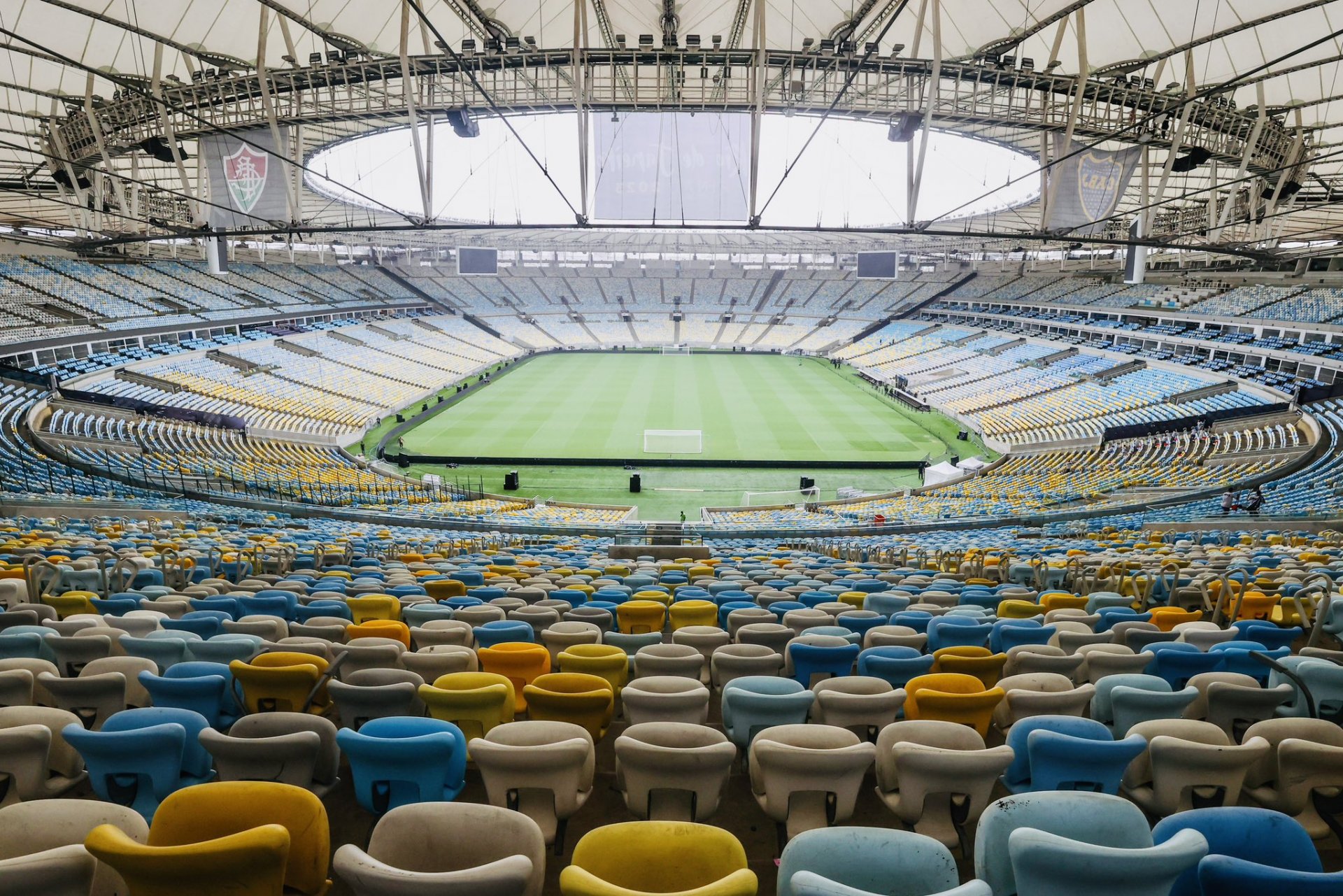 Tras los incidentes en Copacabana, se resolvió si habrá público en la final de la Copa Libertadores 2023