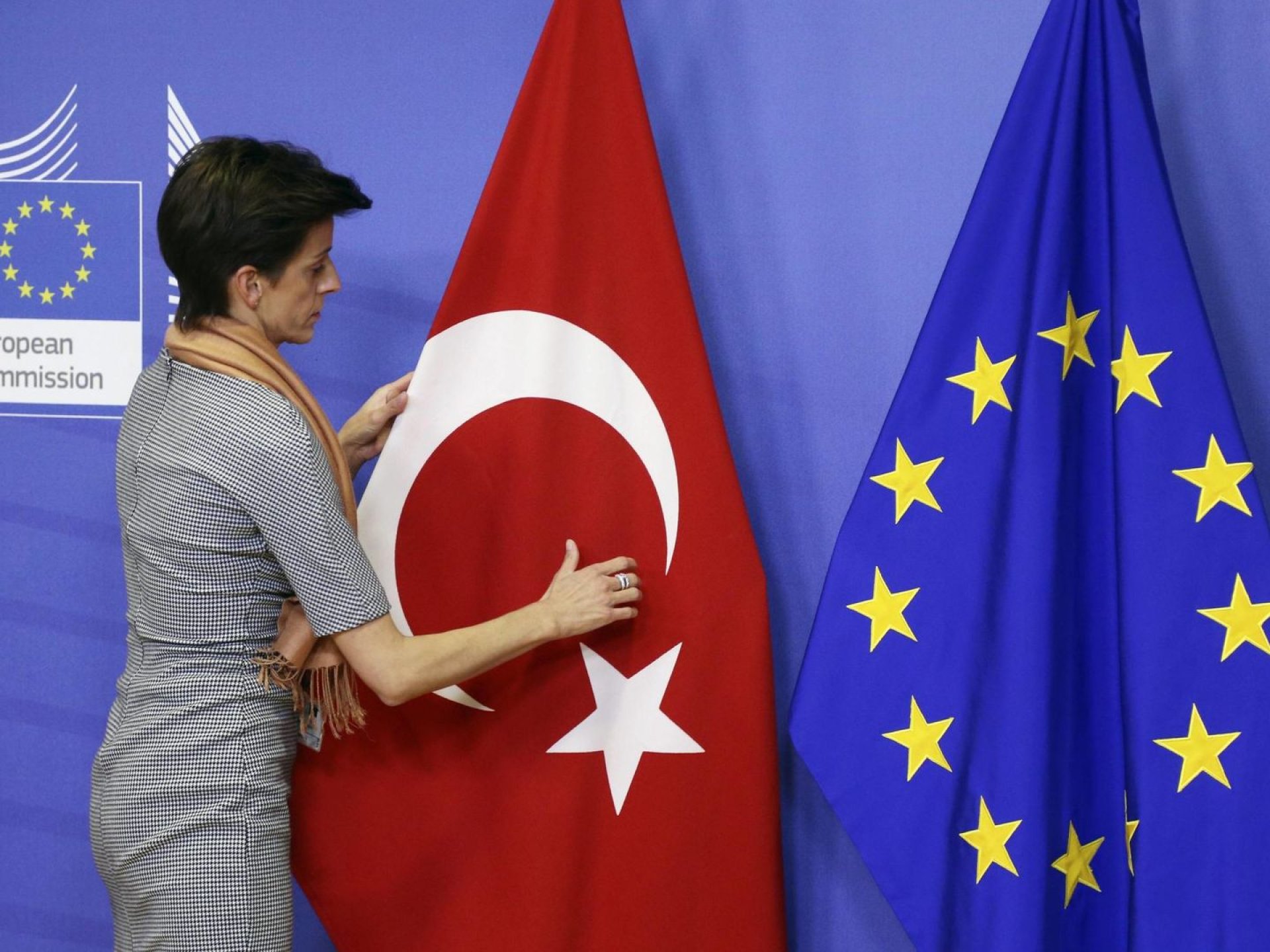 Turquía criticó a la Unión Europea - El Economista