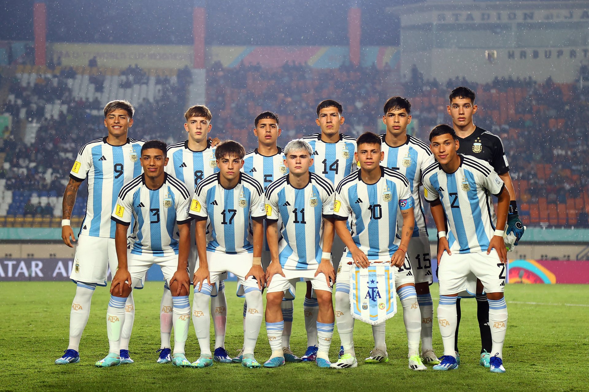 Argentina vs. Japón, por el Mundial Sub17 día, horario, TV en VIVO y